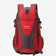 Túi hành lý ngoài trời dung lượng lớn túi leo núi đơn giản Túi du lịch leo núi nylon 2019 mới không thấm nước - Túi du lịch
