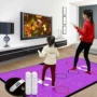 Khiêu vũ tuyệt vời PU dance mat không dây đôi TV giao diện máy tính nhảy máy nhà somatosensory chạy máy trò chơi Wan Khánh - Dance pad 	thảm nhảy audition chính hãng	