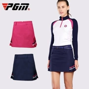 2019 váy golf mới hot slim slim váy váy xếp li thời trang váy thể thao - Trang phục thể thao