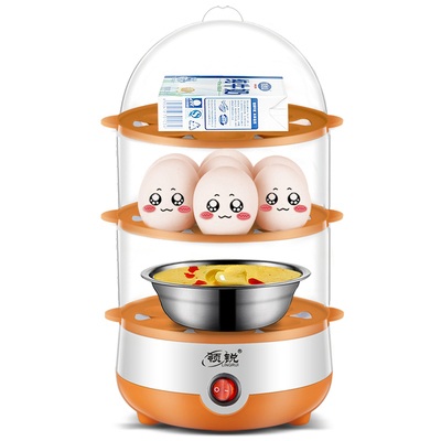 早餐神器大容量煮蛋器自动断电防干烧迷你蒸鸡蛋器小型蒸蛋器宿舍