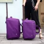 Túi du lịch màu đỏ nữ túi hành lý xách tay nữ phiên bản Hàn Quốc của công suất lớn nhỏ dễ thương nhỏ khoảng cách nhẹ không thấm nước túi thủy sinh - Túi du lịch túi du lịch nam