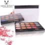 MISS ROSE Phấn mắt 15 Màu Pearlescent Matte Eye Shadow Hot Eyeshadow Palette - Bộ sưu tập trang điểm phấn mắt đẹp