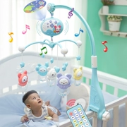 Chuông giường cho bé sơ sinh 0-1 tuổi Đồ chơi cho bé sơ sinh 3-6-12 tháng nhạc xoay tròn đầu giường treo nam nữ - Đồ chơi nhạc cụ cho trẻ em