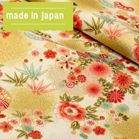 Япония импортирована все -коттонская горячая бронзовая ткань ручной работы ручной работы детский одежда.
