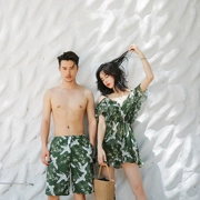 Cặp đôi thương hiệu đồ bơi Ai Muanch phù hợp với phụ nữ mới ba mảnh gợi cảm che bụng giảm béo mùa xuân - Vài đồ bơi
