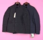 80JCWD721 thương hiệu giảm giá cửa hàng mùa thu và mùa đông nam giản dị áo len dài tay áo khoác cotton mỏng - Bông áo măng tô nam