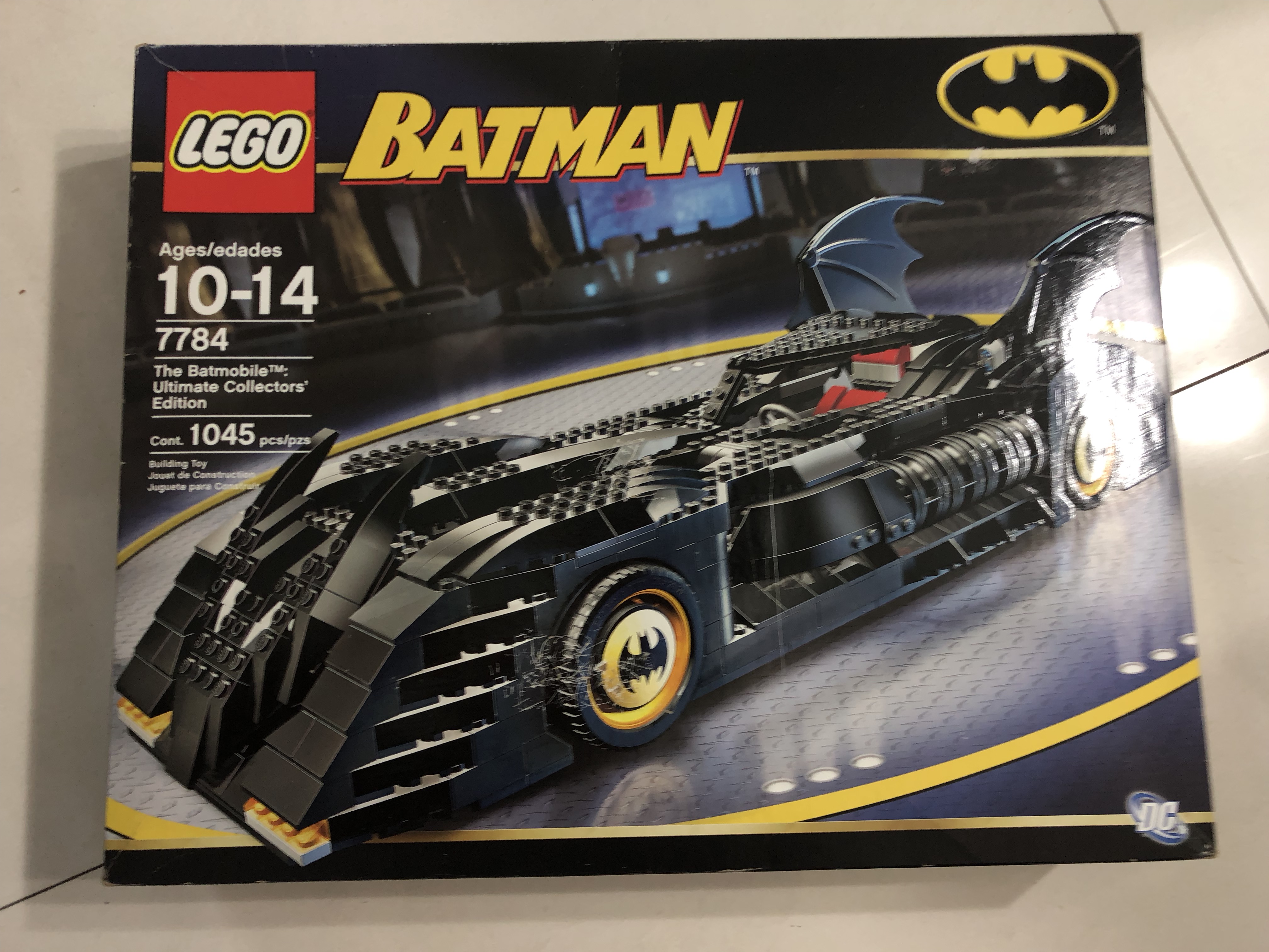 Batmobile LEGO Evolution