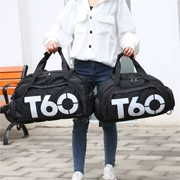 Túi thể dục bóng đá ba lô bơi taekwondo nylon chống thấm nước đa năng di động túi du lịch tùy chỉnh - Túi du lịch