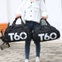 Túi thể dục bóng đá ba lô bơi taekwondo nylon chống thấm nước đa năng di động túi du lịch tùy chỉnh - Túi du lịch túi xách nữ