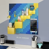 Пещерная тарелка Бесплатная вешалка для хранения стойки подвесные стены, северная творческая стена декоративная доска кухня спальня спальня туалет