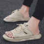 2019 xu hướng mùa hè mới dép hoang dã và dép nam phiên bản Hàn Quốc của giày thời trang cá tính chống giày đi biển - Giày thể thao / sandles dép quai hậu nữ đẹp
