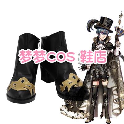 taobao agent 4910 Black Deacon Dream 100 Charlier COSPlay COSPLAY Shoes to Custom