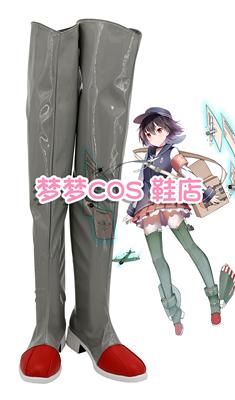 taobao agent 4981 Battleship Girl Flying Eagle COSPLAY Shoes COSPLAY Shoes to Custom