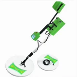 Подземная земля золотая монета. Детектор металла сетка