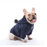 Боевая одежда Пугби Осень и Зимняя одежда Тедди собака Шнаузер Биби Панда Педан -свитер сгущенный теплый свитер