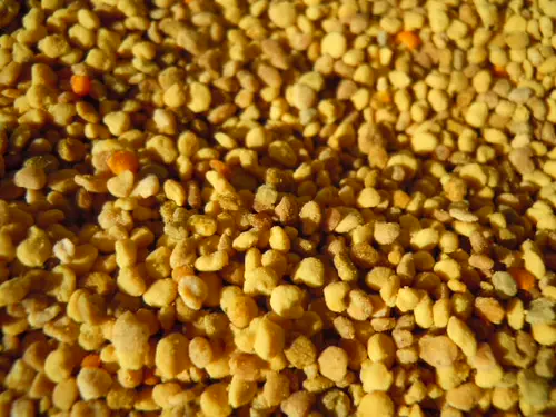 Чанбайский горный пчелиный порошок в горах пчелиной муки порошок сотни клеток 250 грамм 2 куска бесплатной доставки