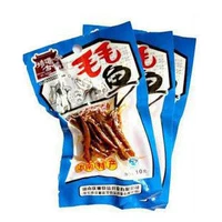 Хунань специальные продукты Jinggang Древний город Mao Maomao Fish 8G Spicy Fish Small Fish Известная знаменитая упаковка