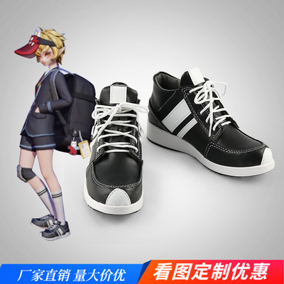 taobao agent Decisive Battle Ping An Jing Back to School Rebellion COSPLAY Shoes COS Shoes COS Shoes