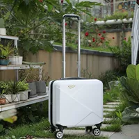 Брендовый универсальный чемодан, 18 дюймов, популярно в интернете, 16 дюймов