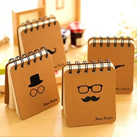 Новый продукт Gentleman's Beard Mr. Beard на катушке. Закладка Ben Craft Paper Paper Little Ben маленькая книга удобная паста с вами с вами