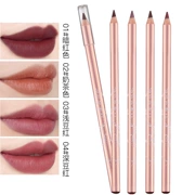 Trang điểm chéo không thấm nước lót môi Retouching lip nude lip Pencil Lasting non-mark 3025 - Bút chì môi / môi lót