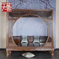 Антикварная мебель из натурального дерева, классическая подсветка пола для двоих, китайский стиль, 1м, 51м, 8шт