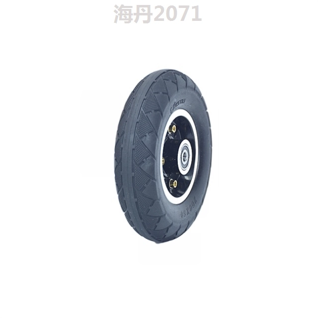 Cân bằng lốp ô tô đồ chơi trẻ em lốp ô tô phụ kiện lốp đặc bánh dày bánh xe nhỏ bên trong và bên ngoài lốp xe trẻ em đặc - Smart Scooter