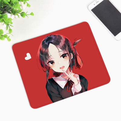 taobao agent Ms. Kaguya wants me to confess to Shinomiya Kaguya Anime Periphery Customized Small Mouse Pad for Office Games