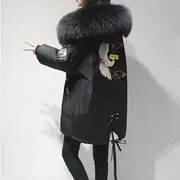 Quần áo mùa đông mới 2022 dày dặn cỡ lớn áo khoác đệm bông rời cỡ trung học sinh nữ phiên bản Hàn Quốc quần áo đệm bông áo khoác đệm bông nữ áo khoác nữ