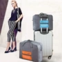 Phiên bản tiếng Hàn của túi du lịch gấp không thấm nước túi hành lý xách tay gói du lịch gói máy bay - Túi du lịch túi đựng điện thoại