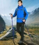 Ultralight an toàn gấp trekking cực đi bộ kính thiên văn đi bộ leo núi thiết bị nạng nhôm nam và nữ ngoài trời - Gậy / gậy gậy ba chân để điện thoại