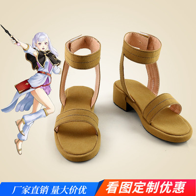 taobao agent Black Pentae Nory Hill French COS Shoe Customization Two -dimensional Anime Shoes Customization