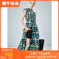 Продвижение Zhuoya Weekend 2018 Summer Counter-Counter Подлинное платье K2203002-3580
