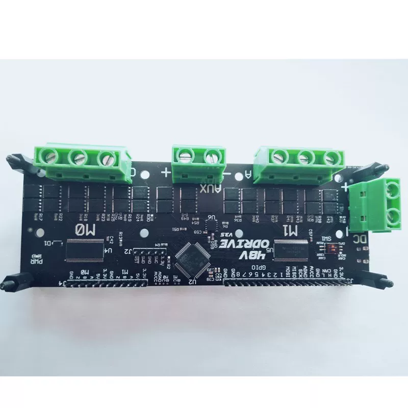 ODrive dual drive FOC brushless motor controller support