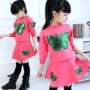 2019 quần áo trẻ em mới cho bé gái mùa xuân phù hợp với phiên bản mới của Hàn Quốc mùa xuân và mùa thu váy dài tay bé gái váy hai dây - Khác thời trang bé gái