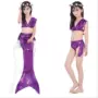 Show Summer Sweet Beauty Ocean Fish Tail Kids Kiptail Dress Girl Princess Nàng tiên cá Áo tắm Đạo cụ - Đồ bơi trẻ em quần áo sành điệu cho be gái
