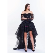 Các nhà sản xuất Amazon cung cấp đồ lót corset ở châu Âu và Hoa Kỳ phối cảnh của phụ nữ áo dài tay ren - Sau sinh