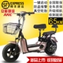 Xe đạp điện nhẹ 48V pin người lớn đi du lịch nhỏ - Xe đạp điện xe máy điện cho bé