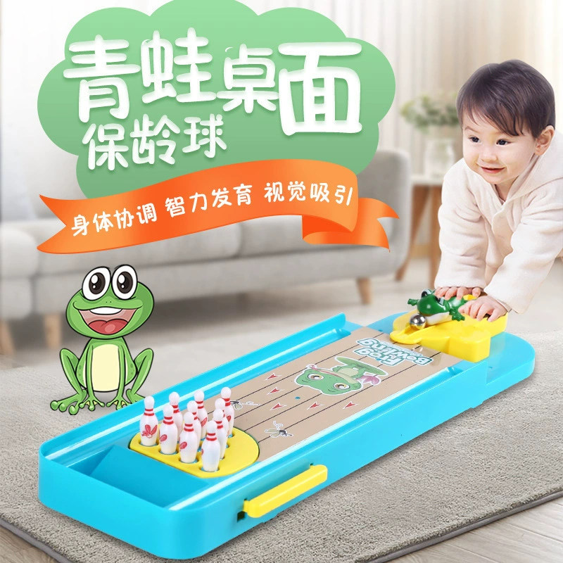 Câu đố tương tác trò chơi bàn đồ chơi ếch bi-a bi bi ra mắt bảng trò chơi đồ chơi trẻ em thông minh - Trò chơi cờ vua / máy tính để bàn cho trẻ em