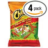 Читос Flamin' Hot Limon хрустящий 9oz пакет (упаковка 4 шт)