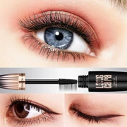 Đầu cọ lớn 4D mascara chống thấm nước dài uốn cong chống nhòe mã hóa chống thấm nước - Kem Mascara / Revitalash