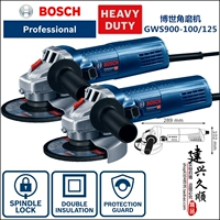 Новый продукт Bosch Original GWS900-100 Мощный угловой шлифовальный станок GWS900-125S