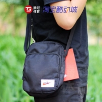 Nike, спортивная сумка через плечо подходит для мужчин и женщин для отдыха, ремешок для сумки, небольшая сумка