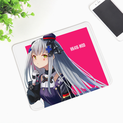 taobao agent Girl Frontline Girls FrontLine Sommy HK416 Anime Peripheral Customized Office Game Mouse Mouse Pad