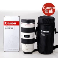 Canon cốc nhỏ màu trắng cốc CANON70-200 cốc sinh nhật sáng tạo - Tách bình đựng nước thủy tinh lock&lock
