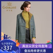 Quần áo mùa đông của phụ nữ Giovanni chống mùa giải lớn quầy thời trang áo khoác áo khoác nữ dài - Trung bình và dài Coat