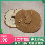 Ультра -long Baishan Ban Wild Ganoderma lucidum со спором розовой сосной сосны Ganoderma, посадившая численность chi ganoderma lingzhi.
