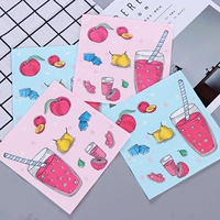 Бумажные салфетки, цветная бумага, носовой платок, новая коллекция