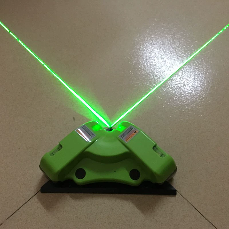 Công cụ ốp lát  Laser hồng ngoại Cấp độ  Thước đo mức độ  90 độ Hồng ngoại Ánh sáng xanh Dây góc phải - Thiết bị & dụng cụ