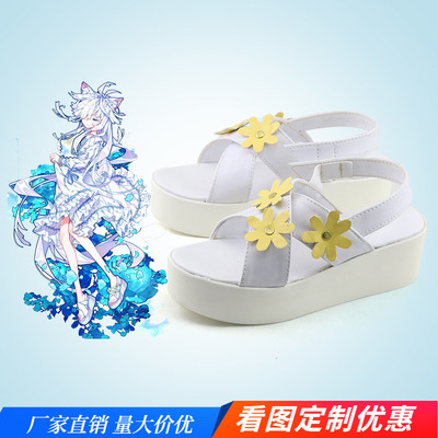 taobao agent Dimension War Red Dragon Tong Mengxin COSPLAY shoes cos shoes to draw